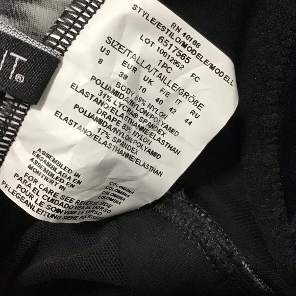 MIRACLESUIT Feline Fixation Madero Underwire One-Piece Swimsuit Size 8. - Picture 11 of 11